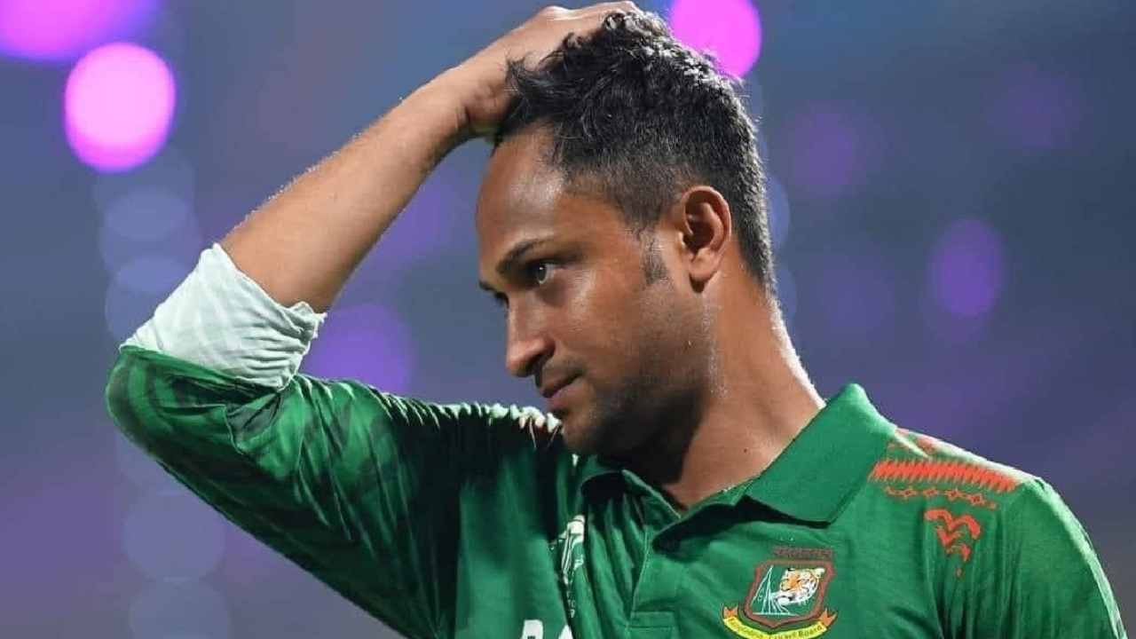 Arrest warrant against Shakib Al Hasan 