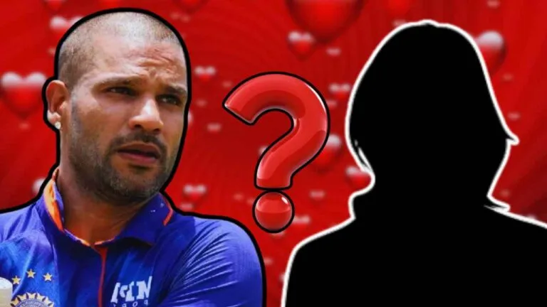 Is it true Cricketer Shikhar Dhawan really fall in love