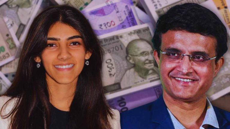 Sourav Ganguly daughter Sana Ganguly's income