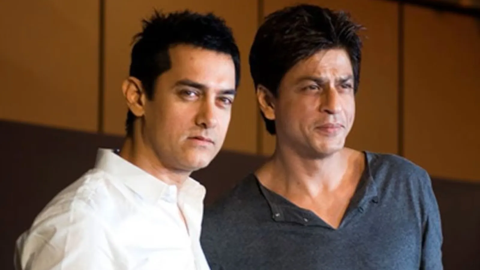 When aamir khan named his dog after shahrukh