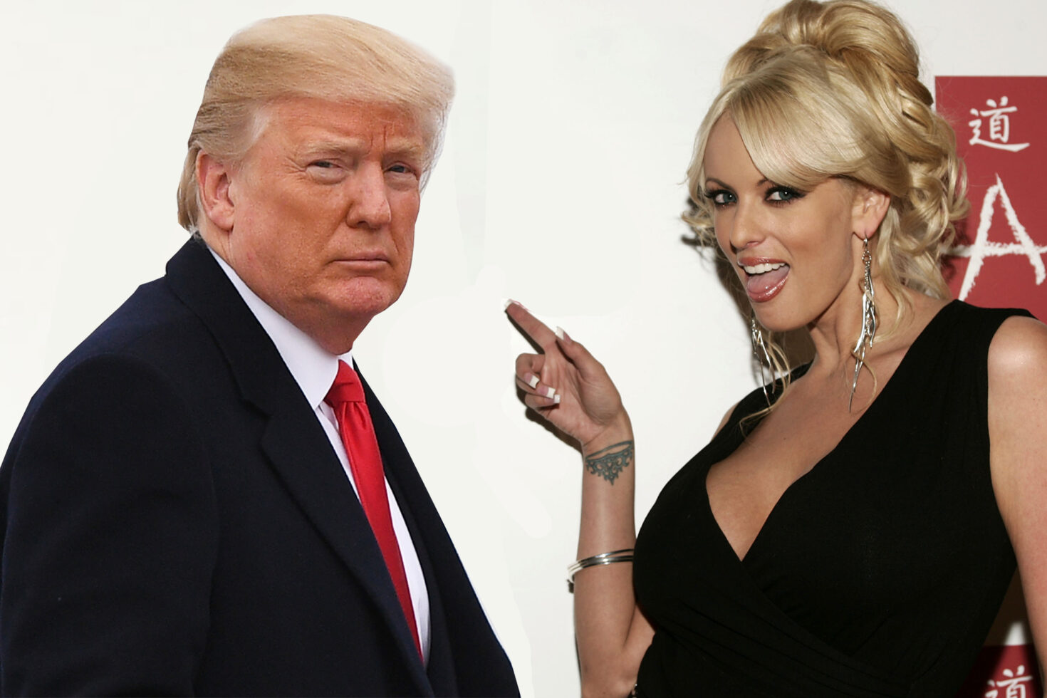 Donald Trump update for pornstar case