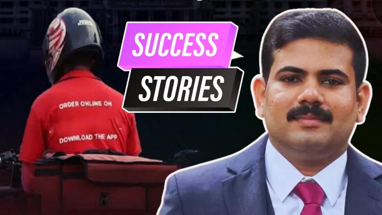 Success Story of a delivery boy to judge.