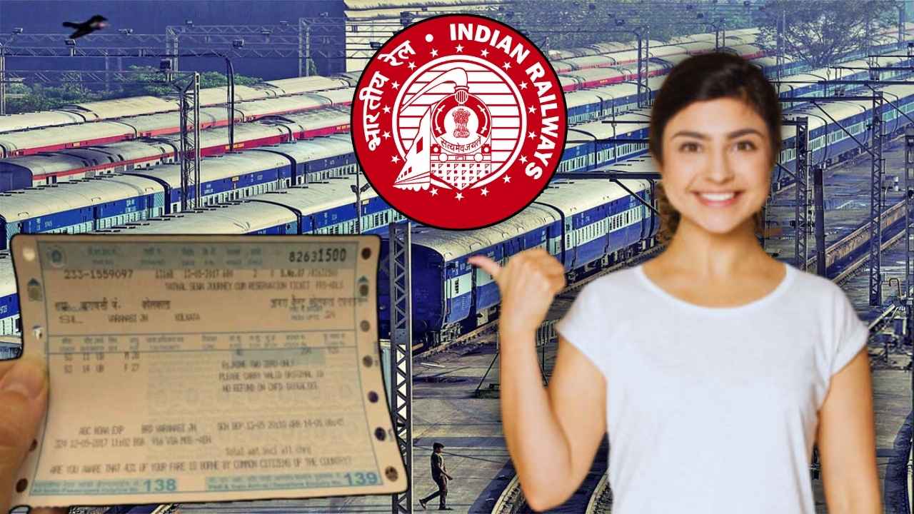 Indian Railways Train ticket information