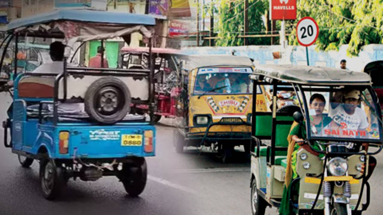 E Rickshaw inventor of India