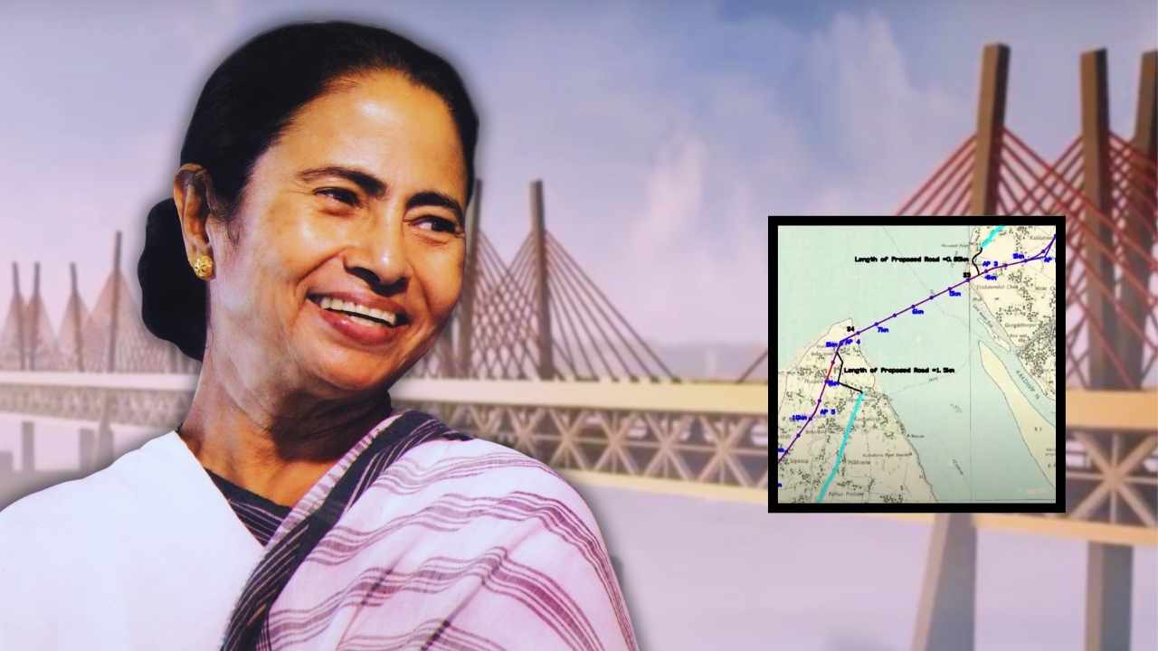 West Bengal government planned for making gangasagar setu