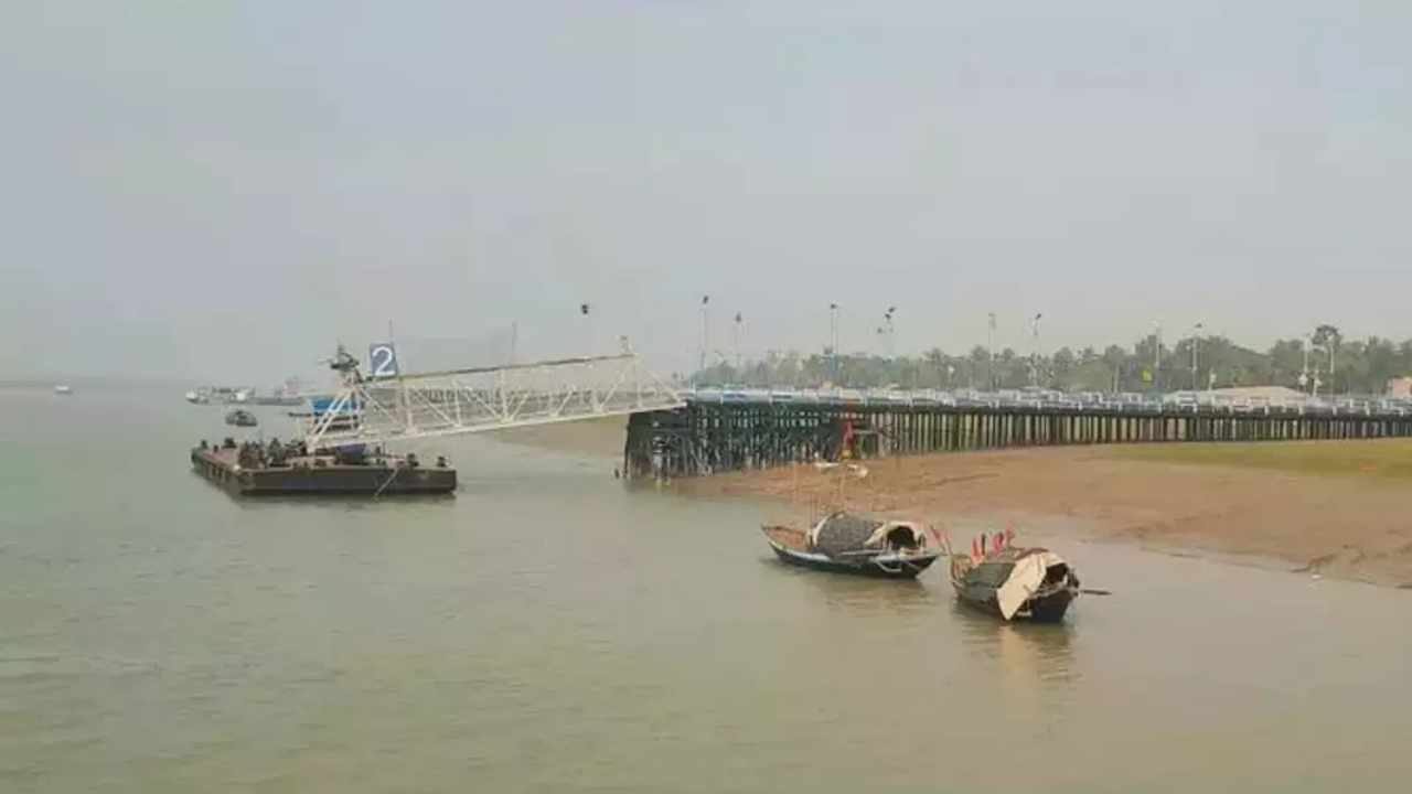 West Bengal government planned for making gangasagar setu