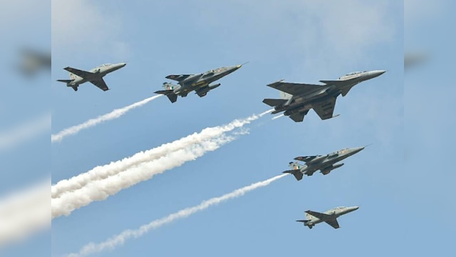 West Bengal Tejas Fighter Pilot