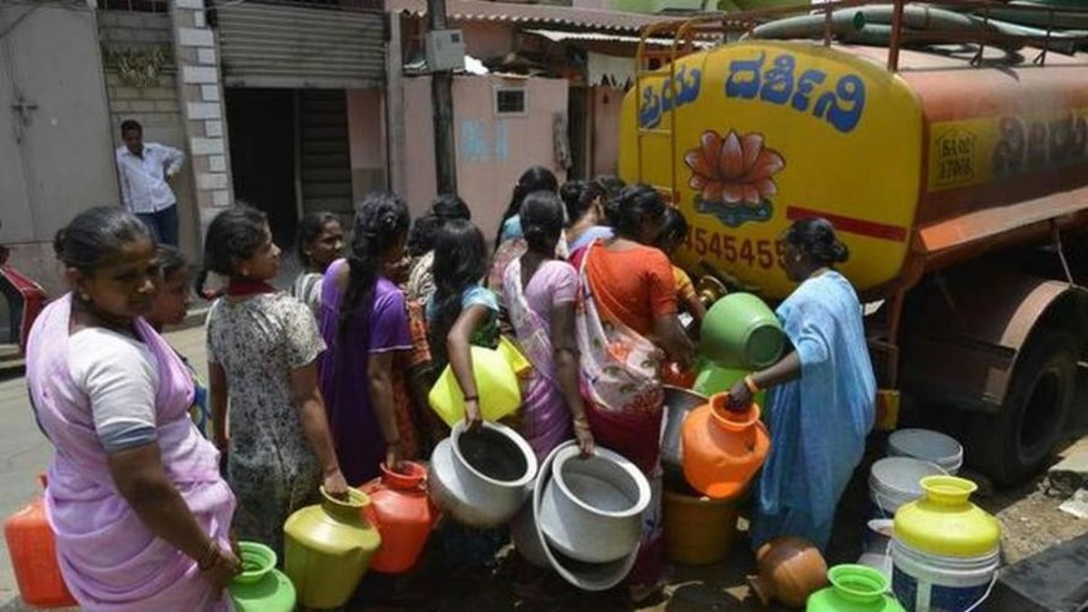 Big step to be taken to stop drinking water wastage India city