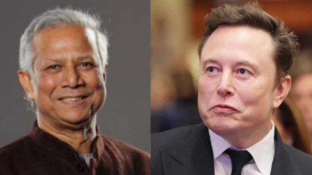 What Muhammad Yunus asked Elon Musk Bangladesh.