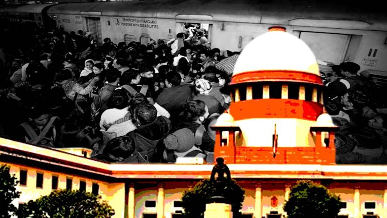 A PIL filed in Supreme Court in New Delhi Station stampede incident