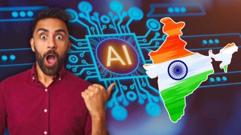 India will show power in the world of artificial intelligence.