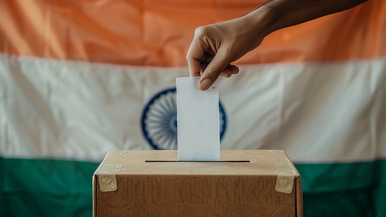 America claims to spend money in India election