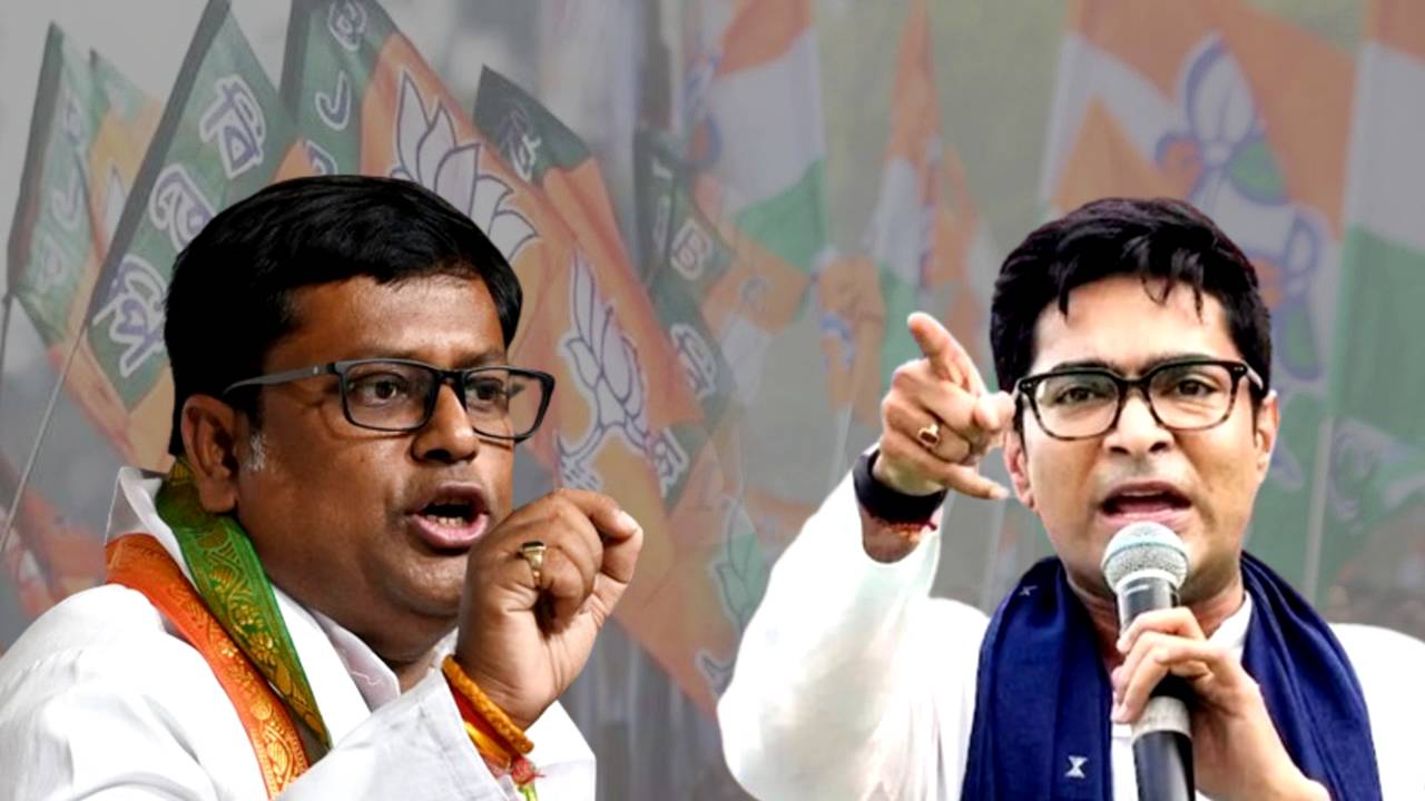 Abhishek Banerjee replies to Sukanta Majumdar about WB Budget 2025