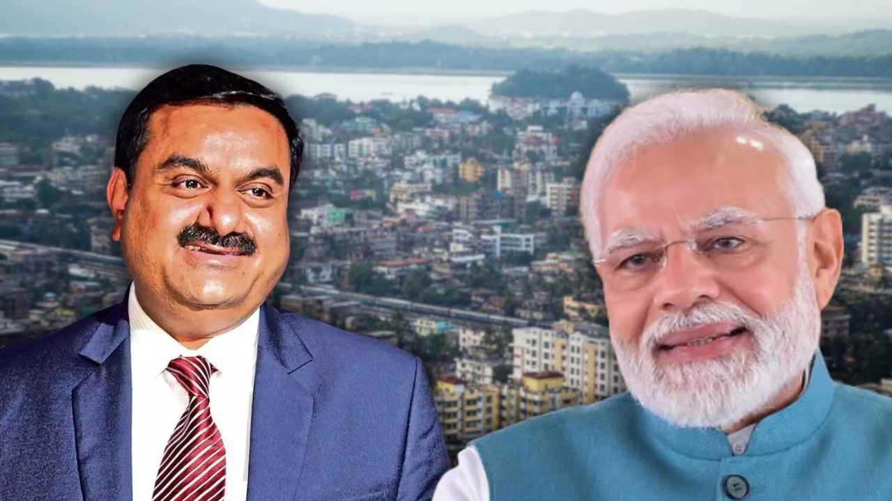 Gautam Adani praised Narendra Modi.