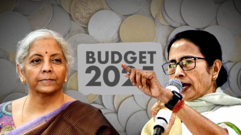 After WB Budget 2025 CM Mamata Banerjee targets Nirmala Sitharaman