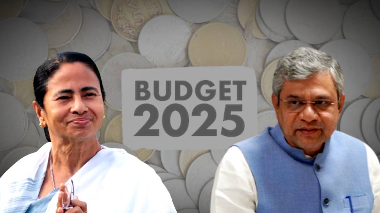 Amid Union Budget 2025 controversy Ashwini Vaishnaw request to Mamata Banerjee