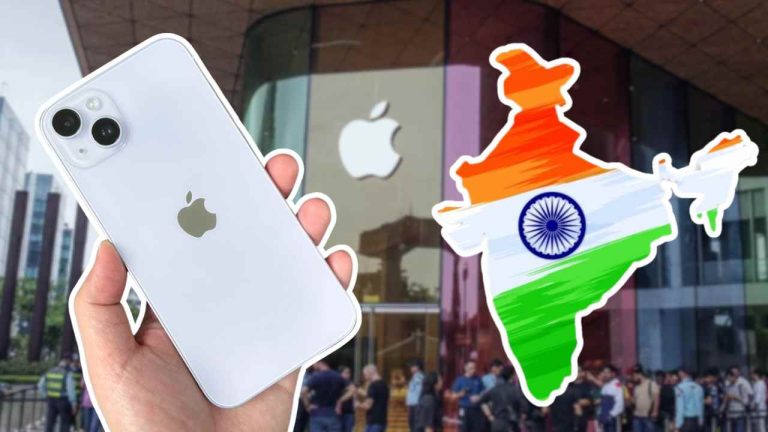 Apple made history in India.