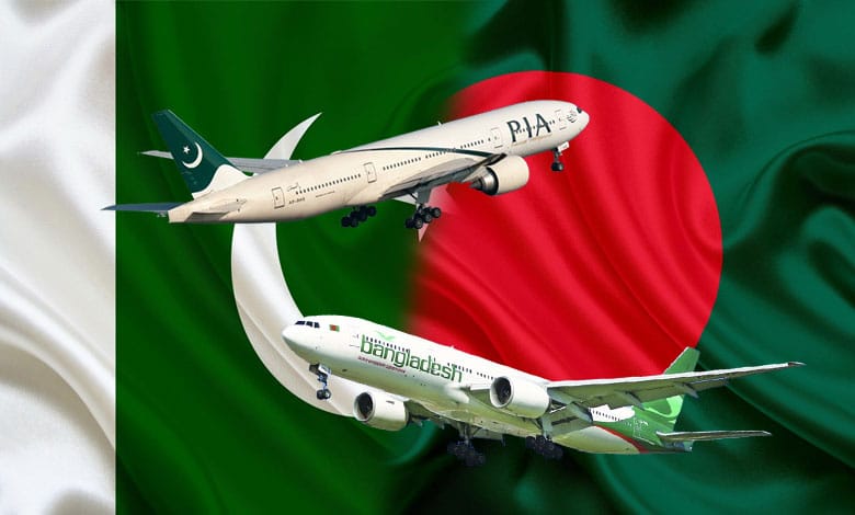 Bangladesh Pakistan flight service