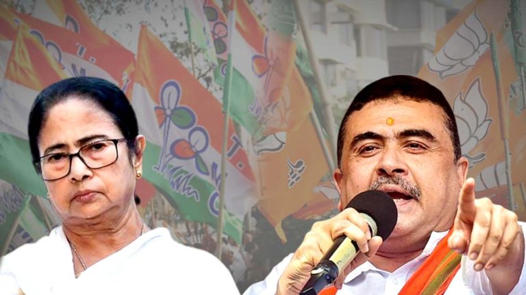 BJP MLA Suvendu Adhikari attacks Trinamool Government after getting suspended