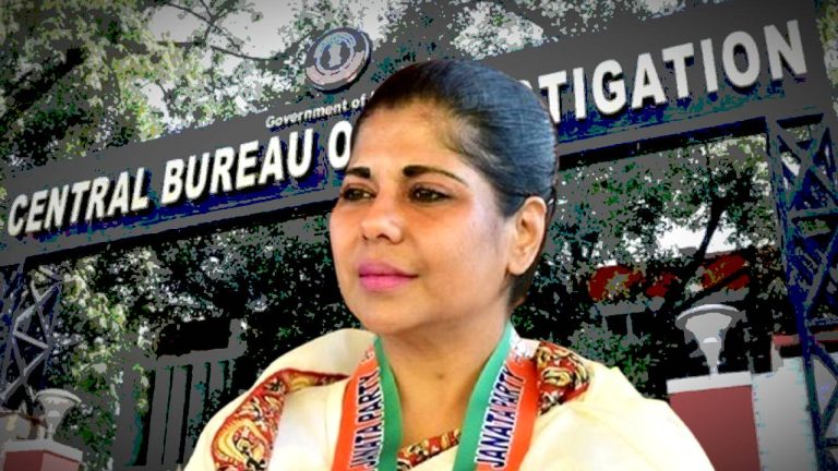 BJP leader Bharati Ghosh after her name associated with recruitment scam case