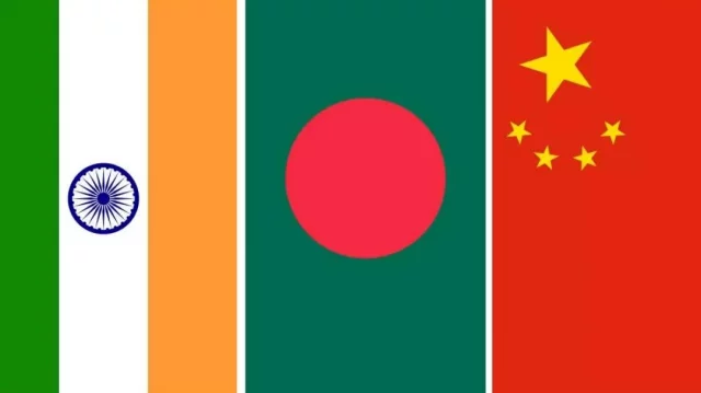 China Involvement in India-Bangladesh issue