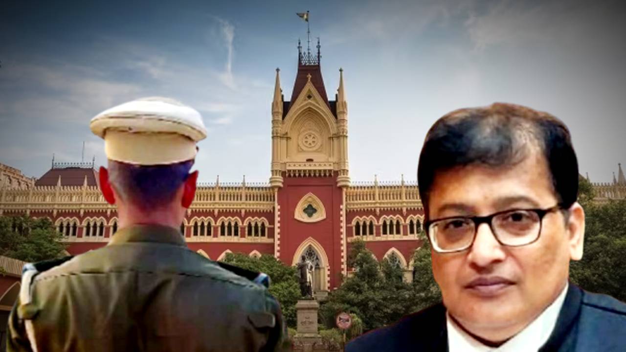 Calcutta High Court Justice Tirthankar Ghosh not satisfied with Police role