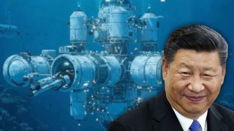 China Underwater Space Station