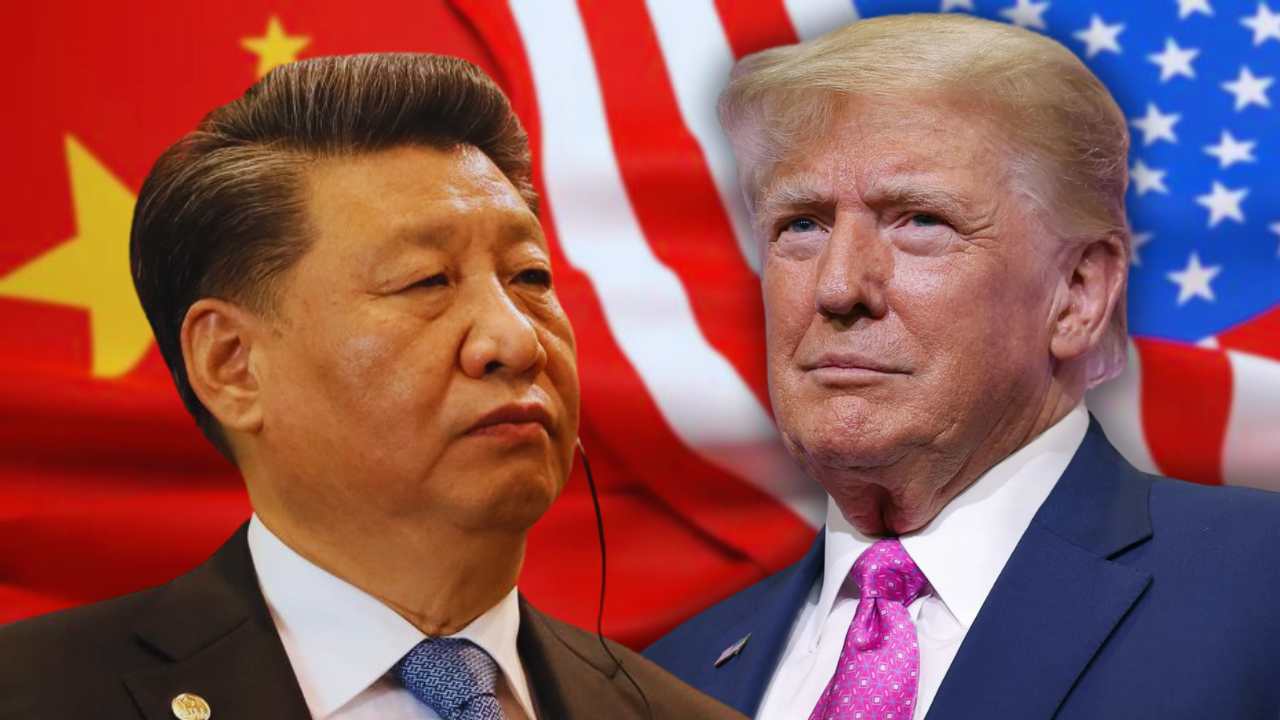 Donald Trump big decision for China.