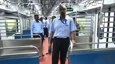 Eastern Railway AC local Train update