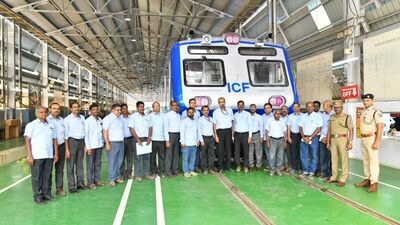 Eastern Railway AC local Train update