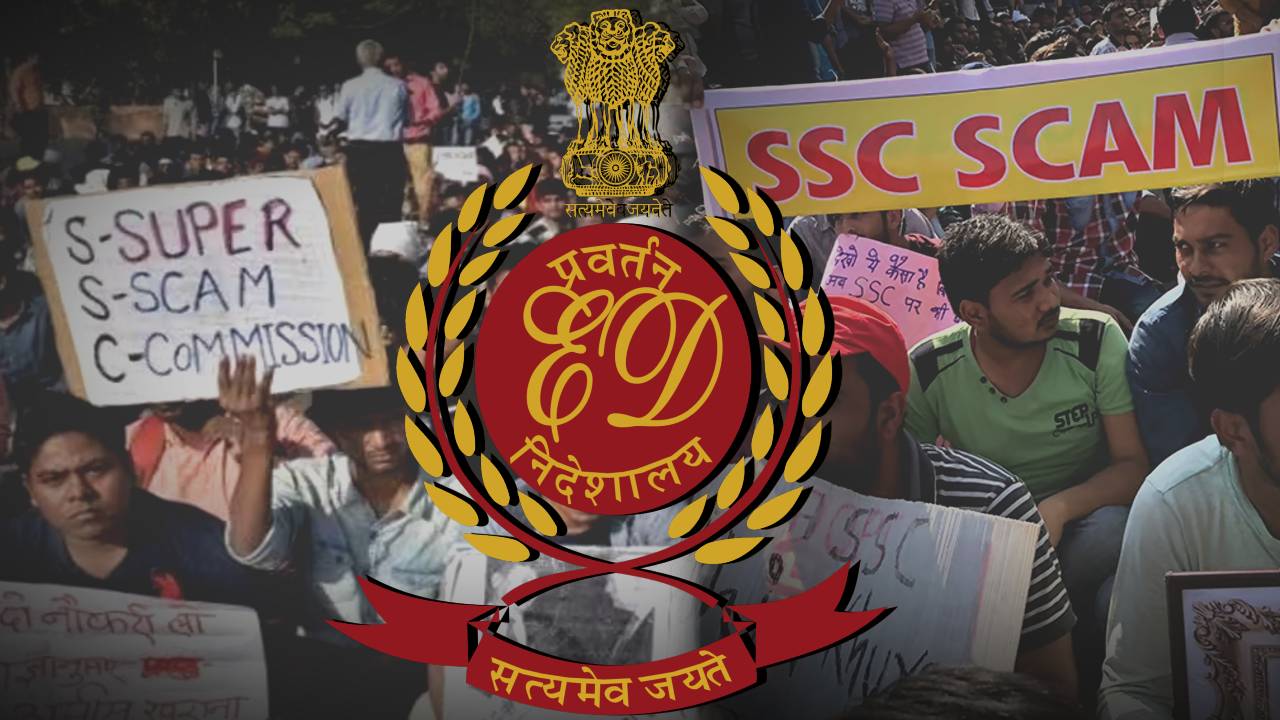 Enforcement Directorate gives chargesheet in SSC Recruitment scam in Court