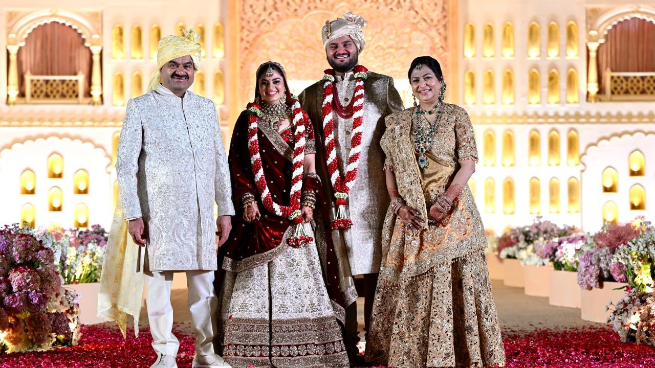 Gautam Adani donation for son wedding