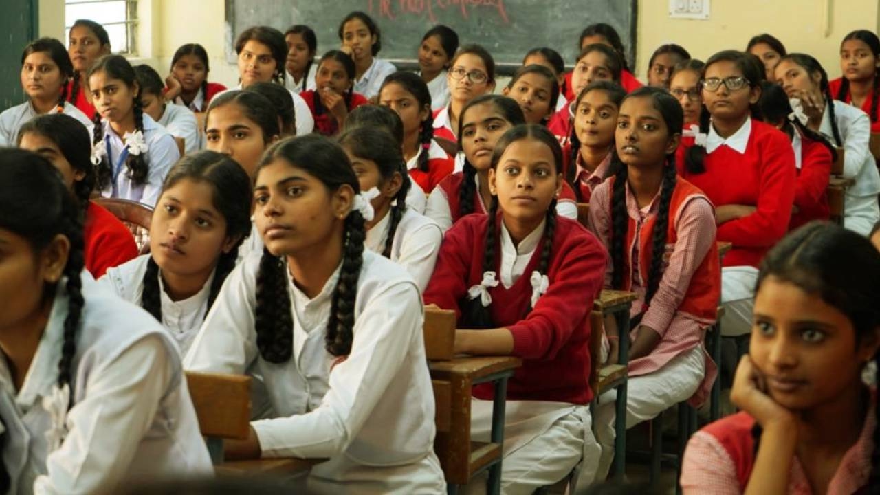 Government scheme for school girls