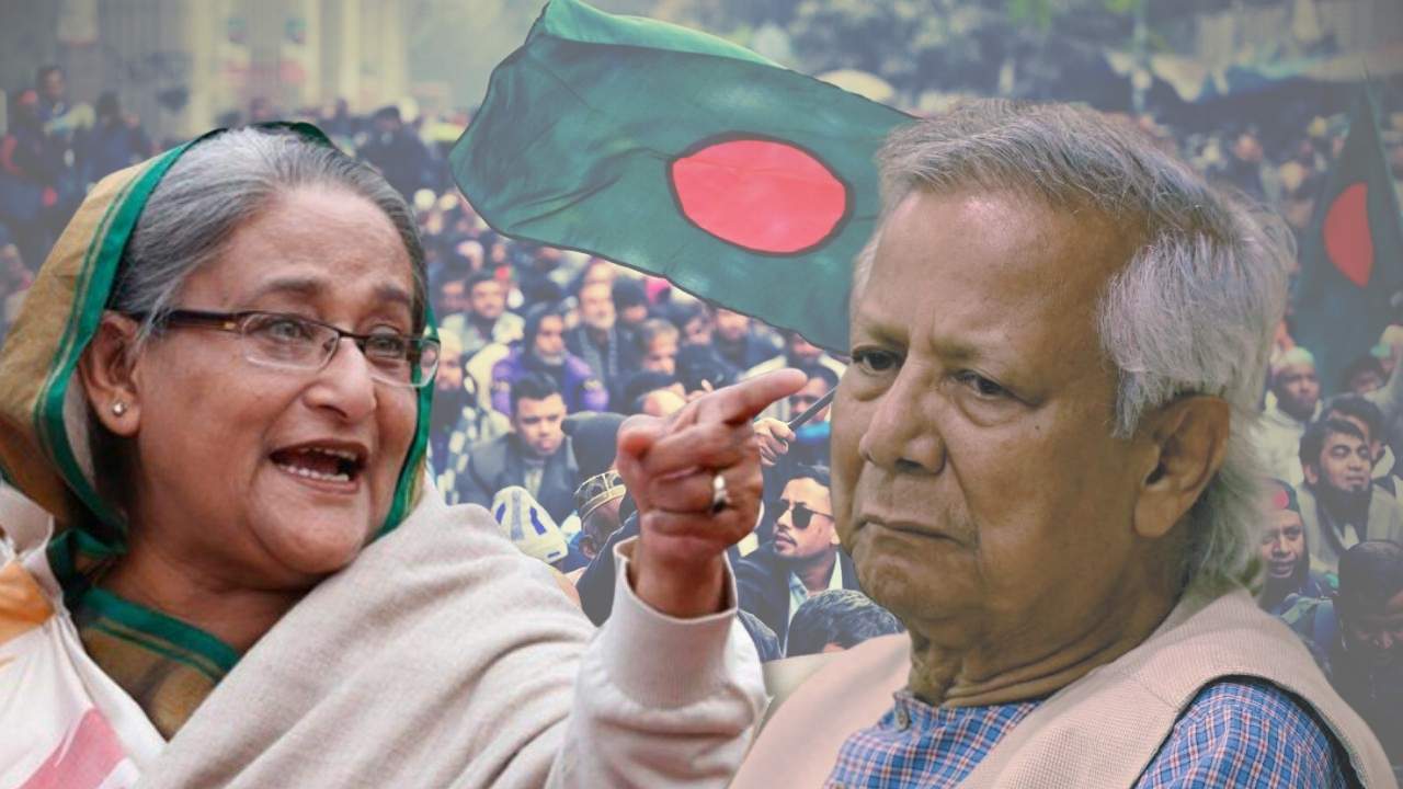 In Bangladesh Mohammad Yunus is in crisis.