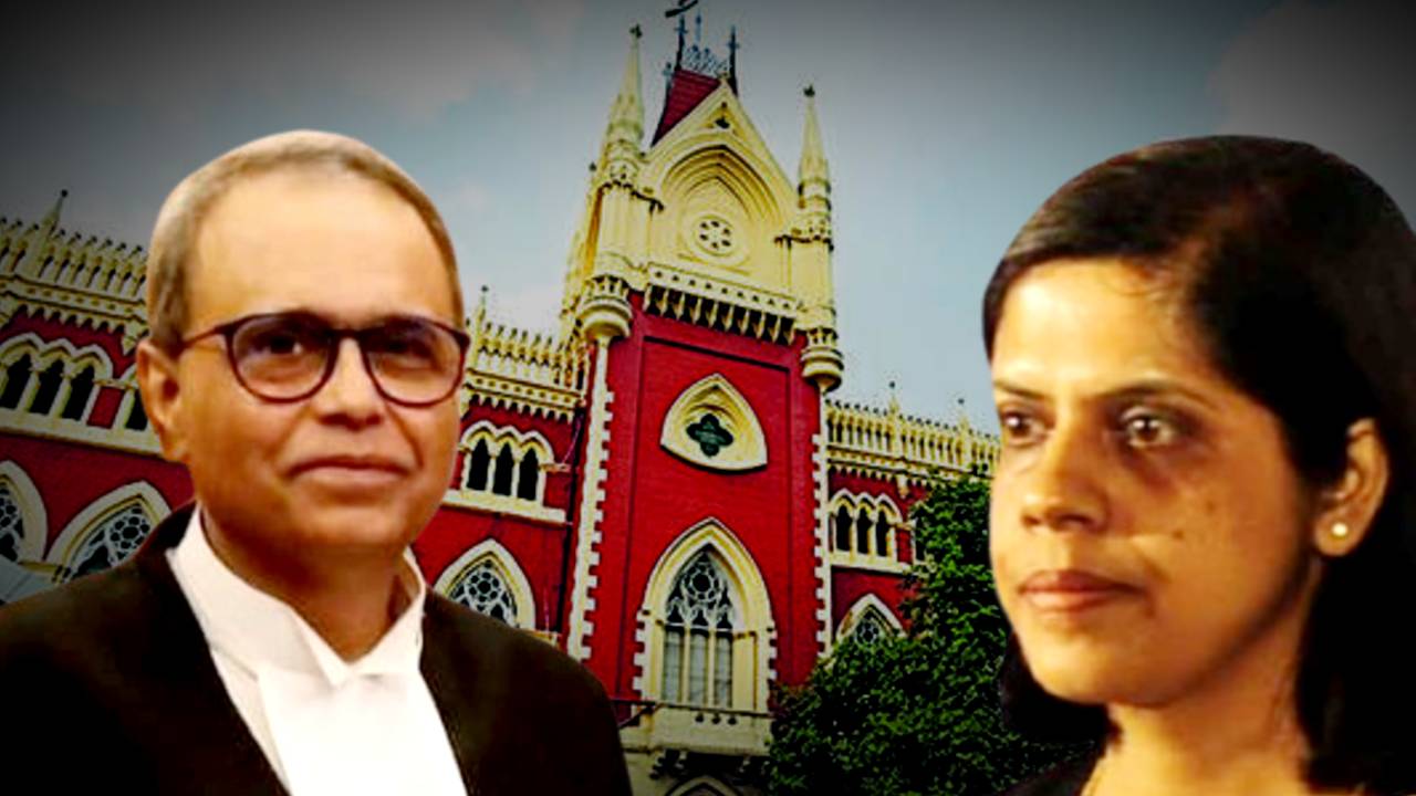 Home Secretary Nandini Chakraborty present at Calcutta High Court in this case