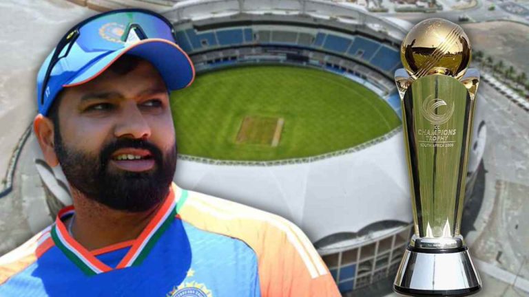 Which team will India face in semi-finals of Champions Trophy.