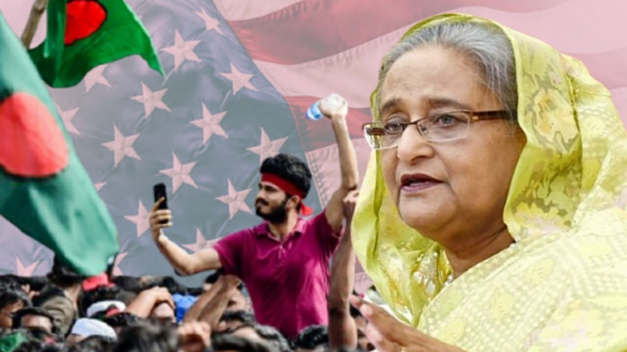 America reportedly lead Bangladesh hasina exit