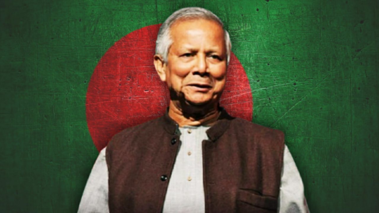 Muhammad yunus talks about Bangladesh corruption