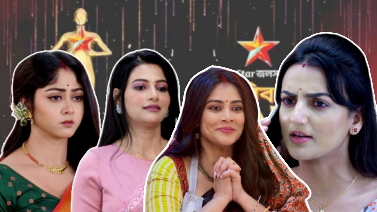 This serial won big in star jalsha parivaar award