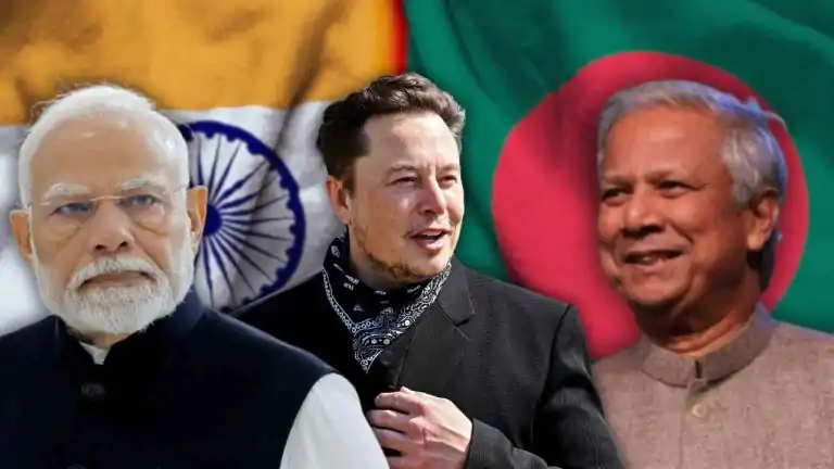 What Muhammad Yunus asked Elon Musk Bangladesh.