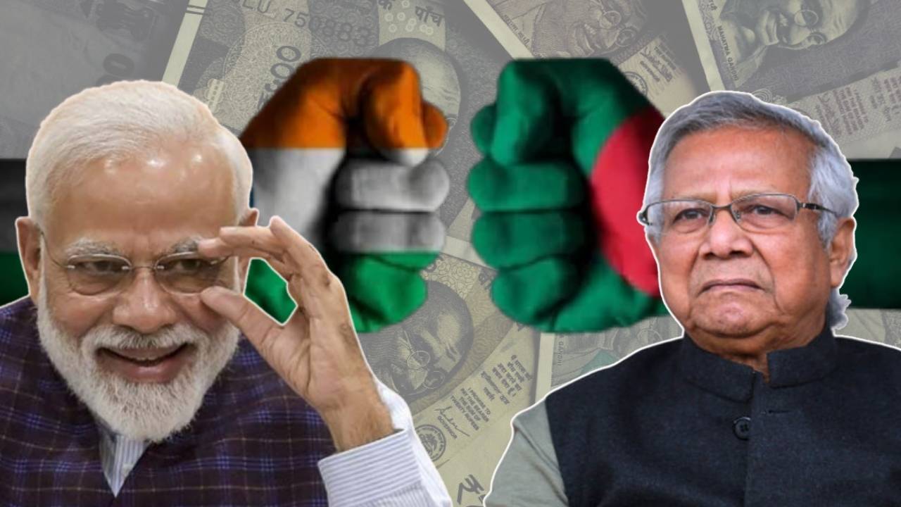 India-Bangladesh clash and Yunus crisis.