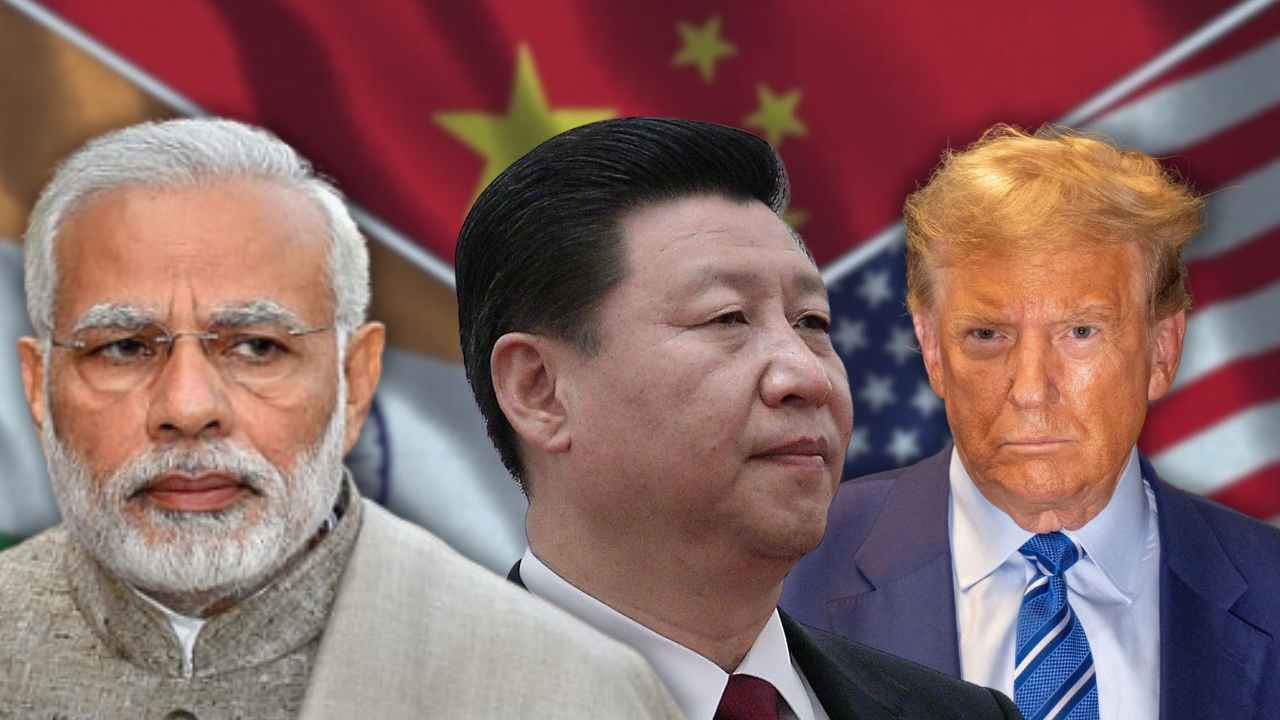 India may face losses in China-US fight.