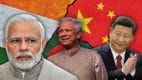 Bangladesh "cheated" India again by getting close to China.