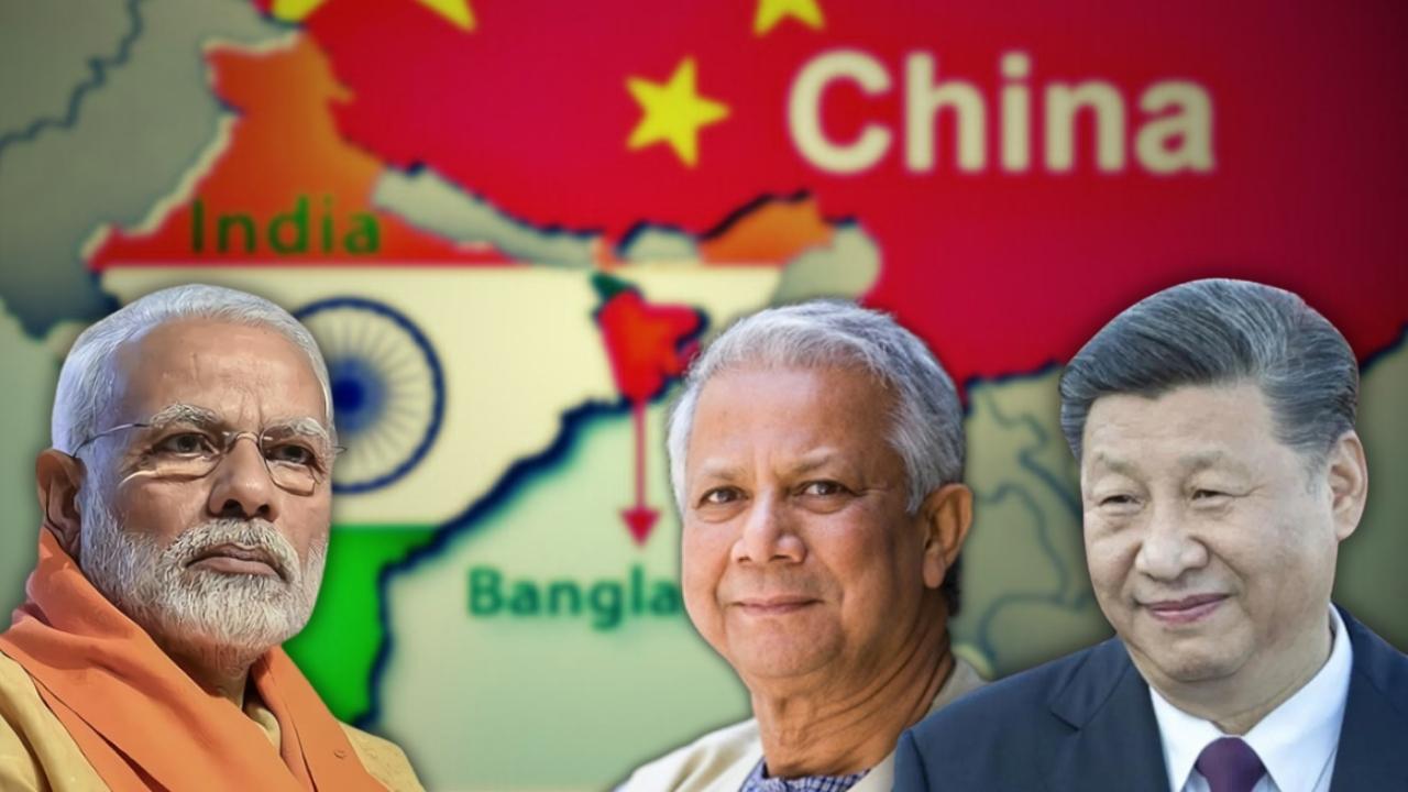 China Involvement in India-Bangladesh issue.