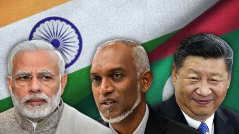 India-Maldives recent update China.