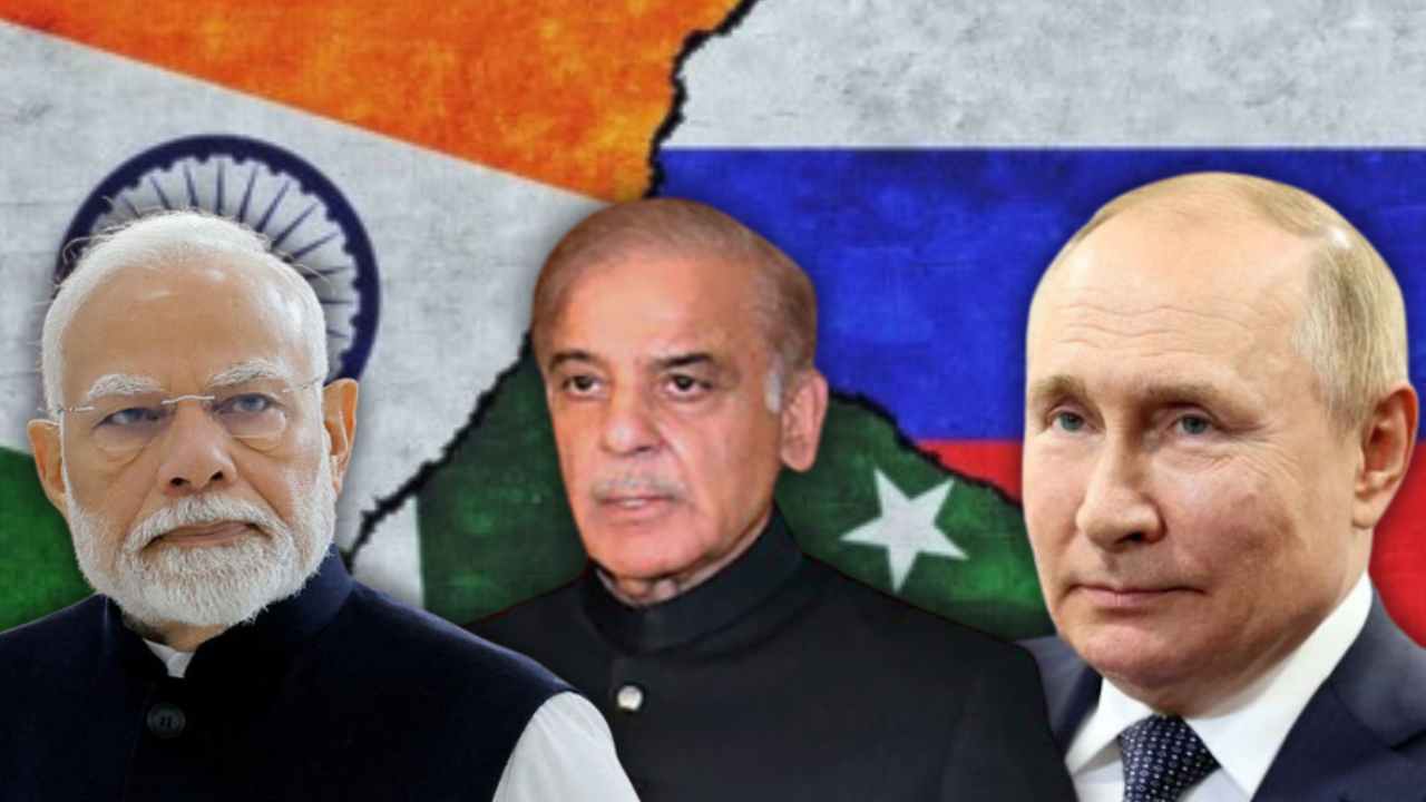 Pakistan-Russia friendship update.