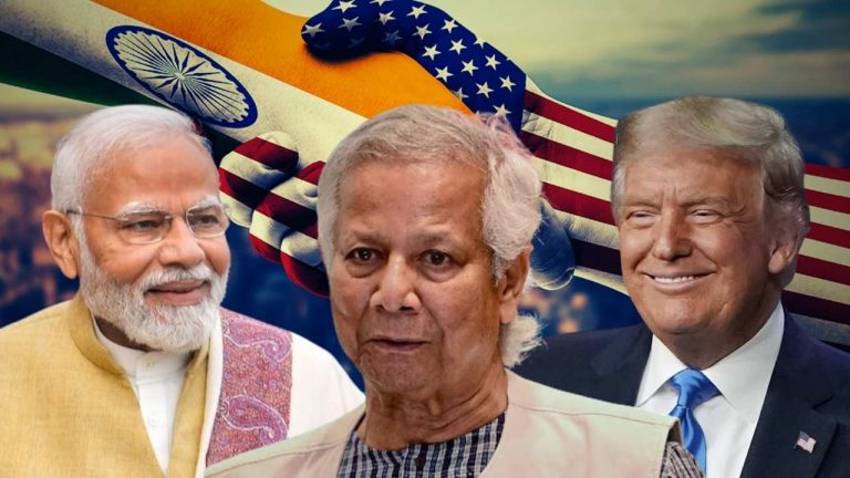 Bangladesh Media comments Donald Trump Narendra Modi meet.