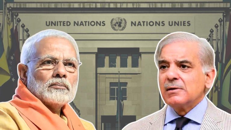 over Kashmir remarks India slams Pakistan at UN.