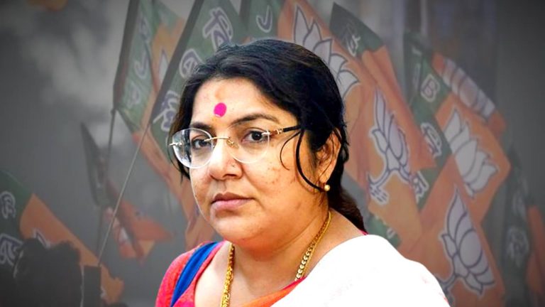 Is BJP leader Locket Chatterjee wants to leave Hooghly