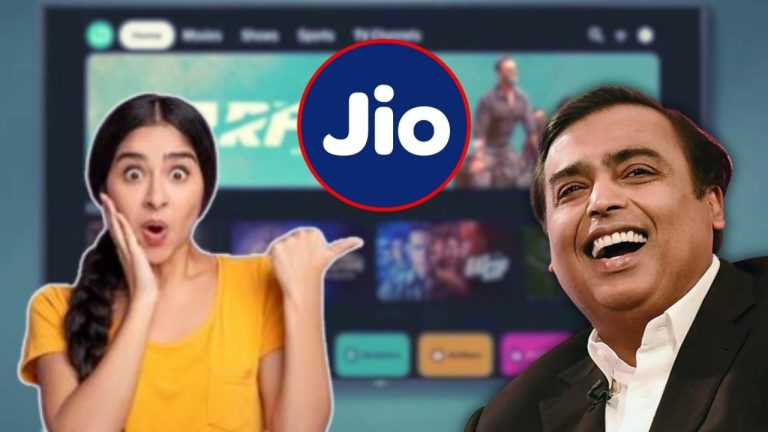 Reliance Jio special new system in India.